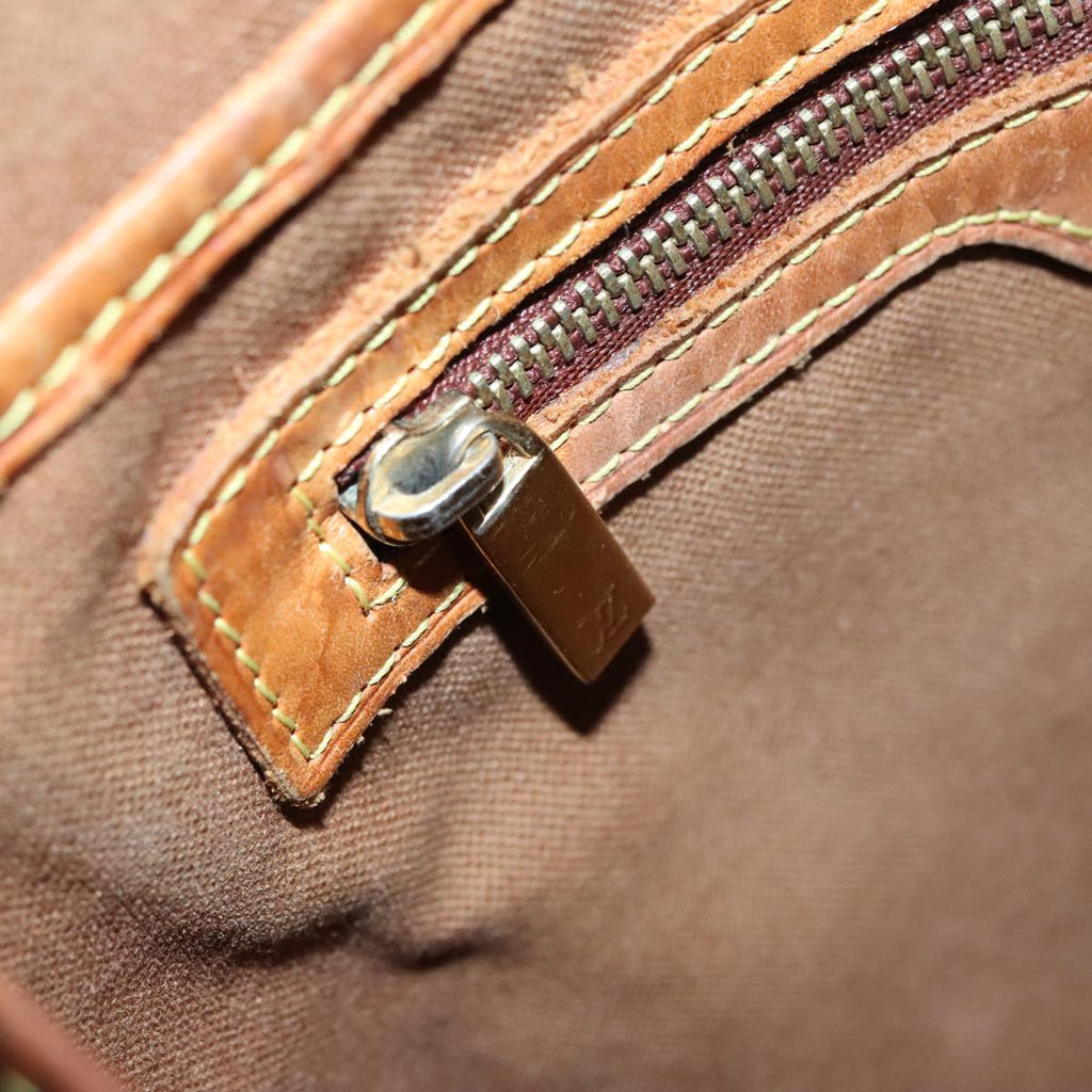 Louis Vuitton Vavin Brown Canvas Tote Bag