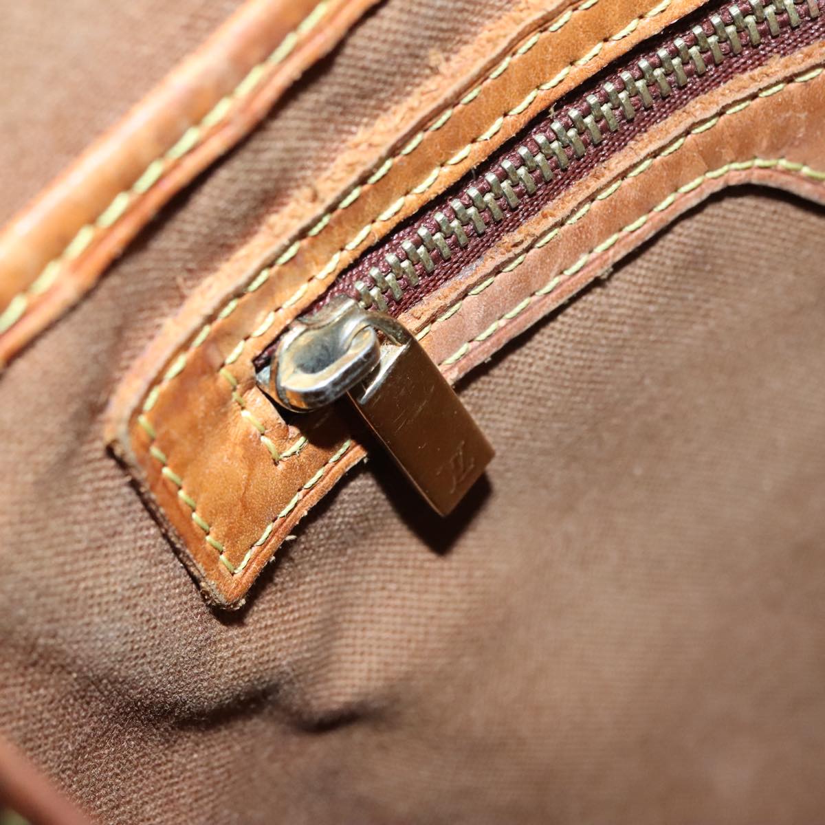 Louis Vuitton Vavin Brown Canvas Tote Bag