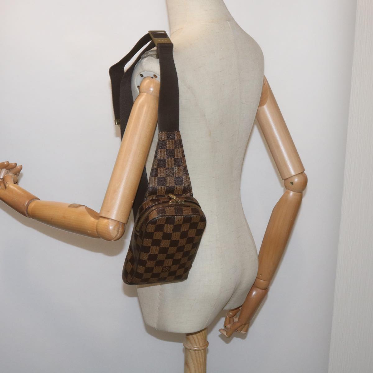 LOUIS VUITTON Geronimos Shoulder Bag