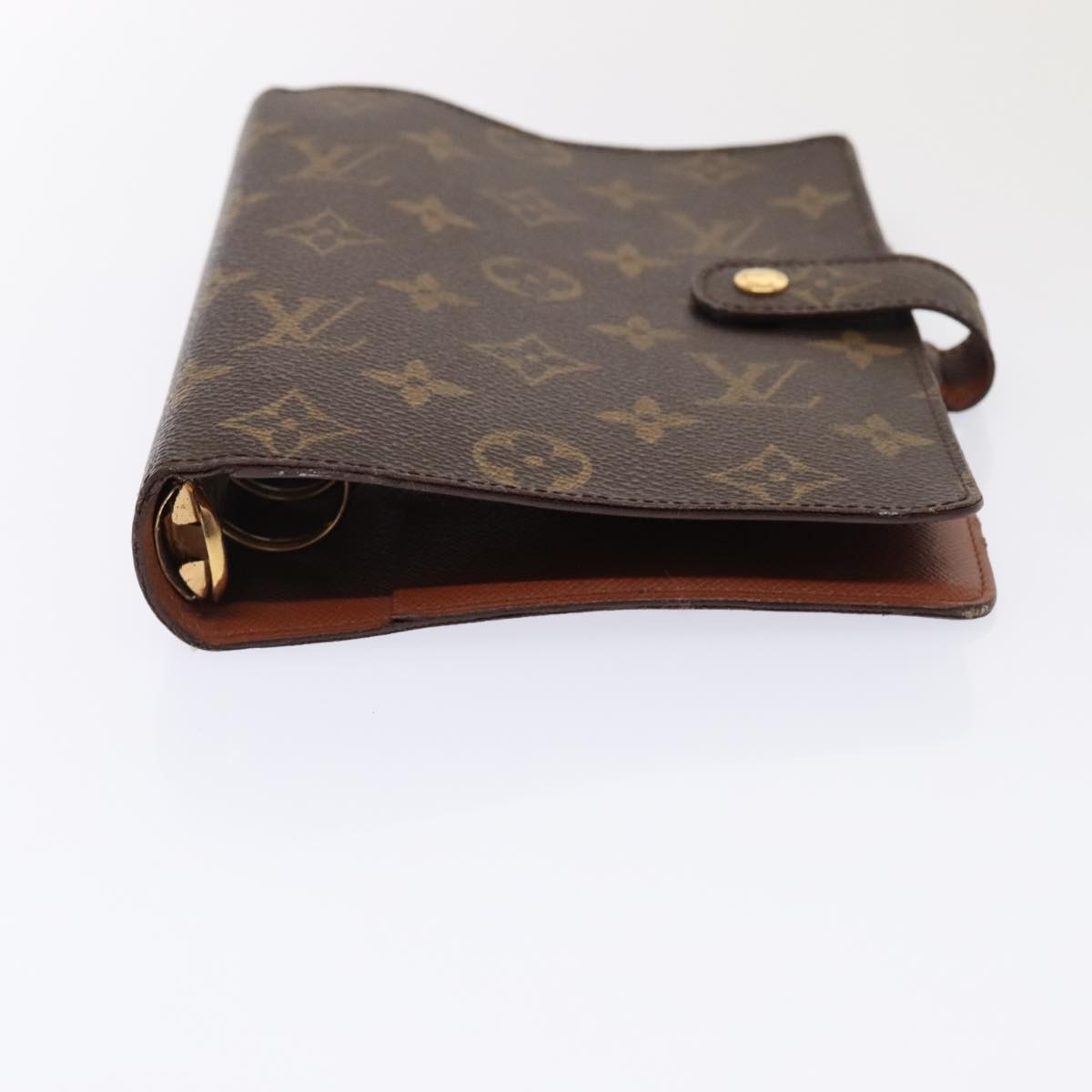 Louis Vuitton Agenda Cover Brown Canvas Wallet