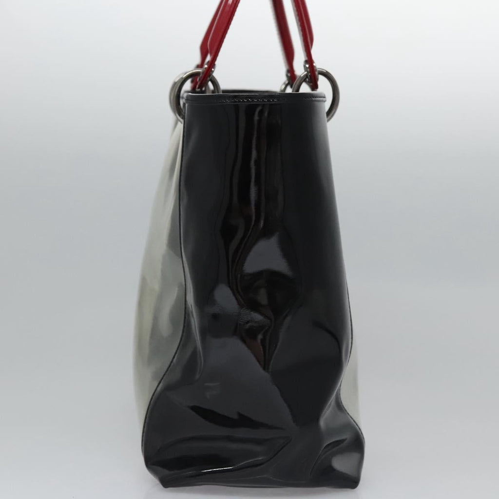 Christian Dior Lady Dior Bag Transparent Pvc Handbag (Pre-Owned)