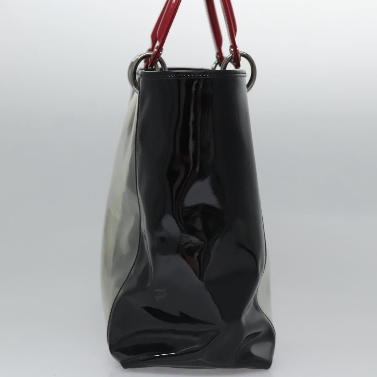 Christian Dior Lady Dior Bag Transparent Pvc Handbag (Pre-Owned)