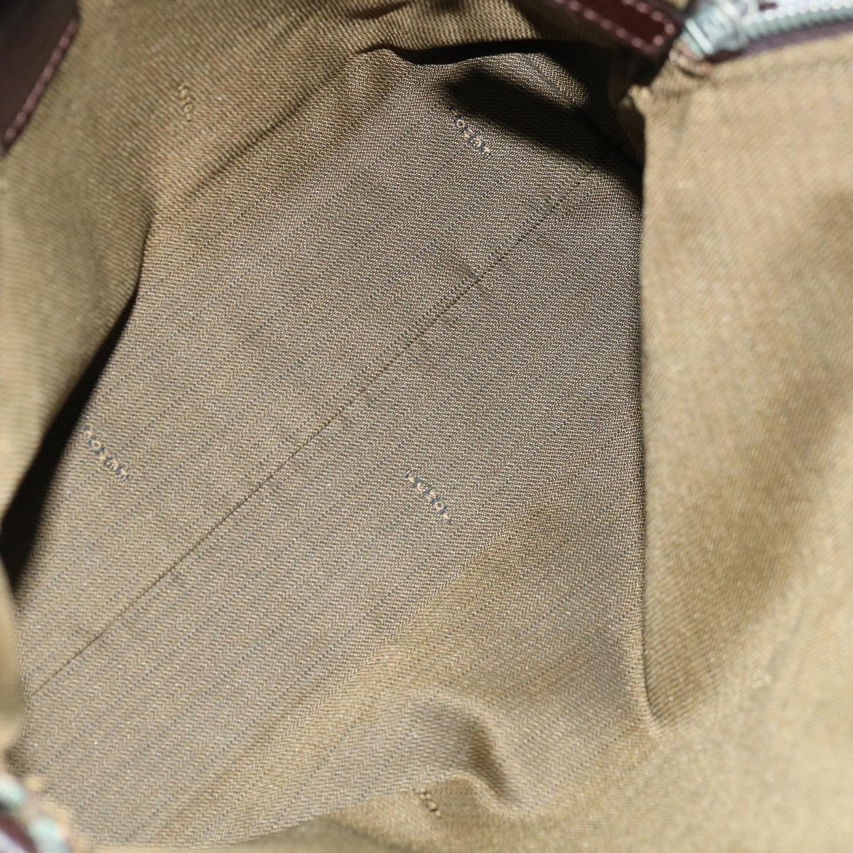 Fendi Zucca Brown Canvas Handbag