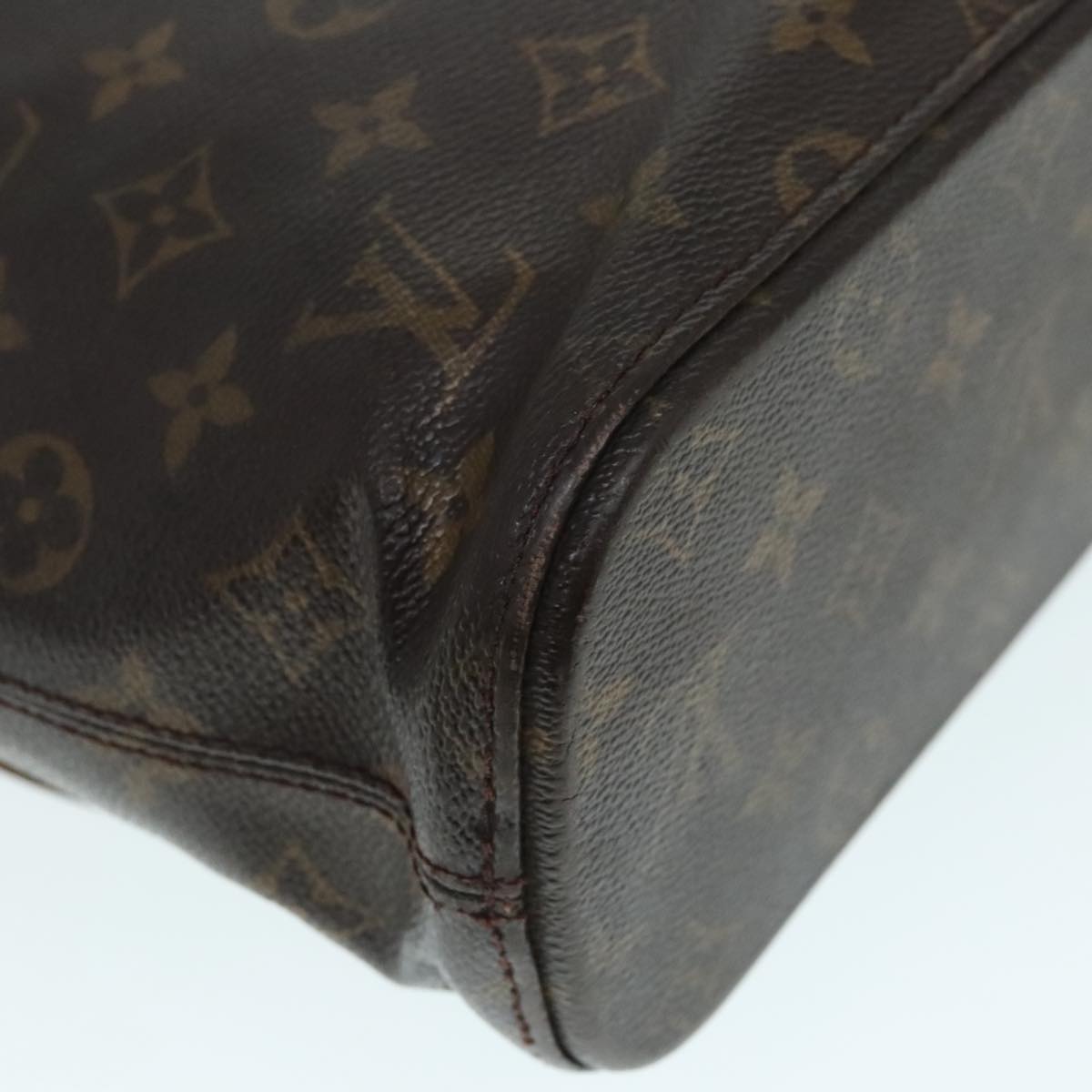 Louis Vuitton Vavin Brown Canvas Tote Bag