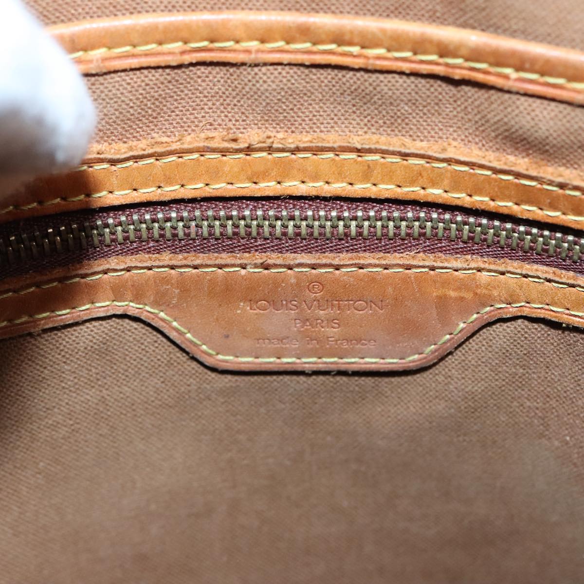 Louis Vuitton Vavin Brown Canvas Tote Bag