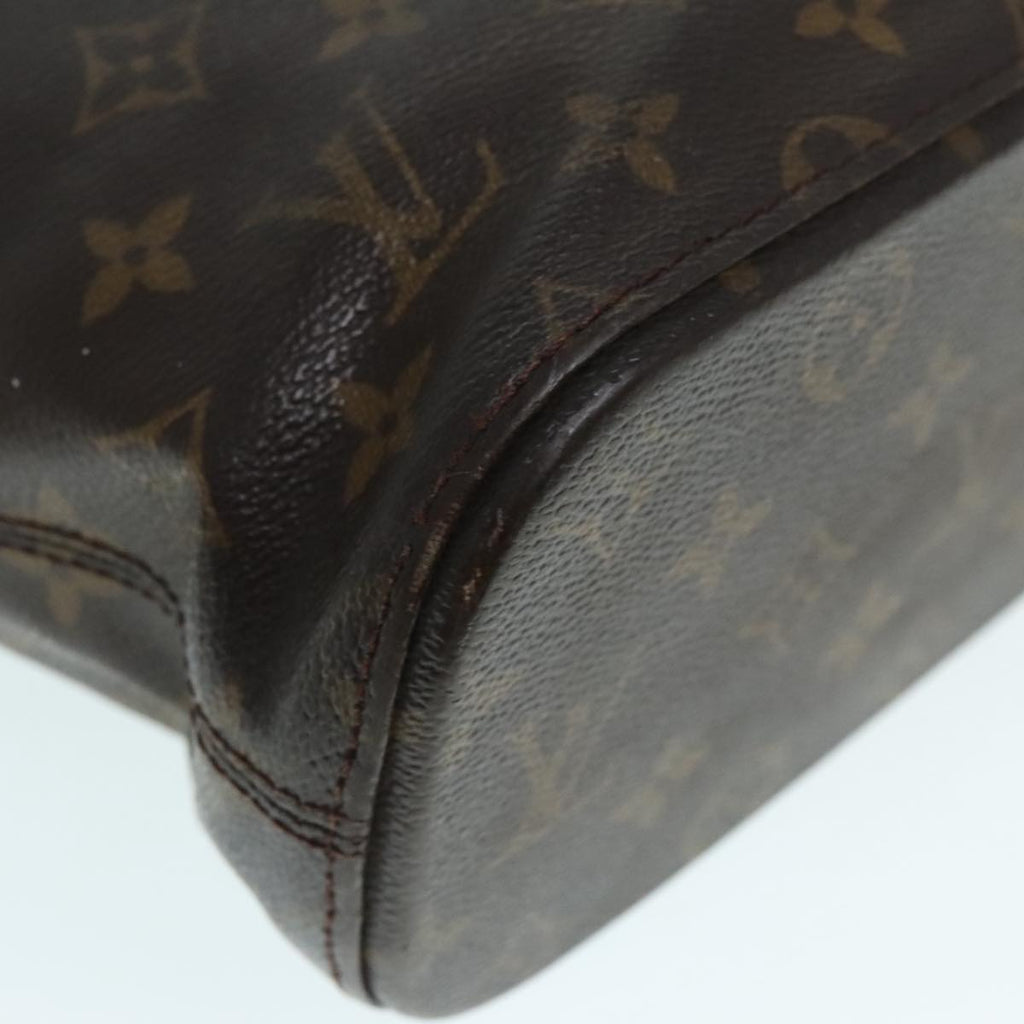 Louis Vuitton Vavin Brown Canvas Tote Bag