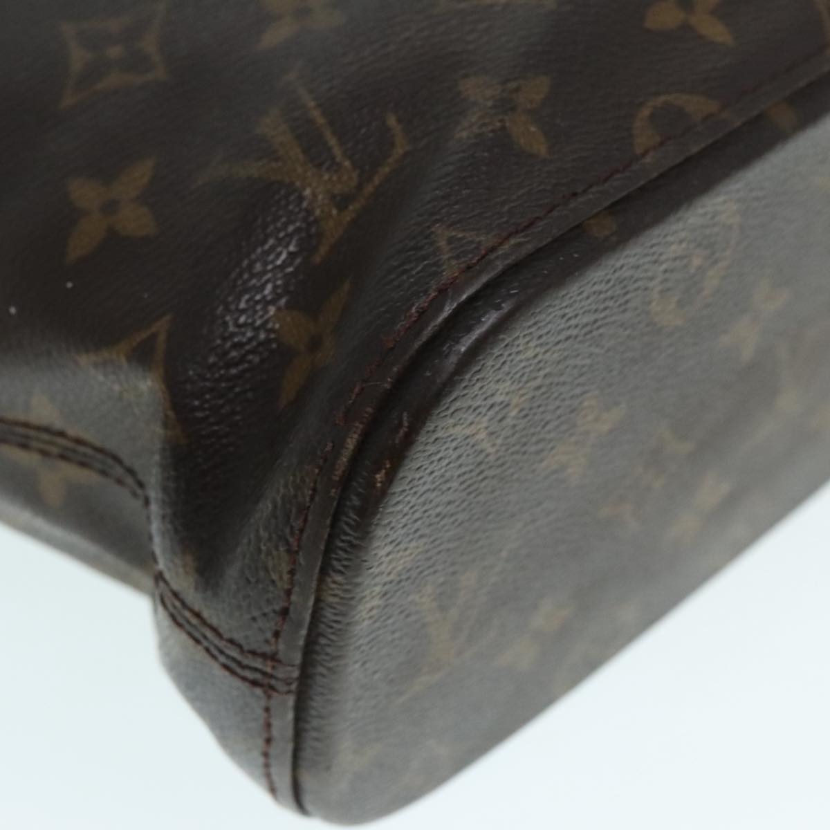 Louis Vuitton Vavin Brown Canvas Tote Bag