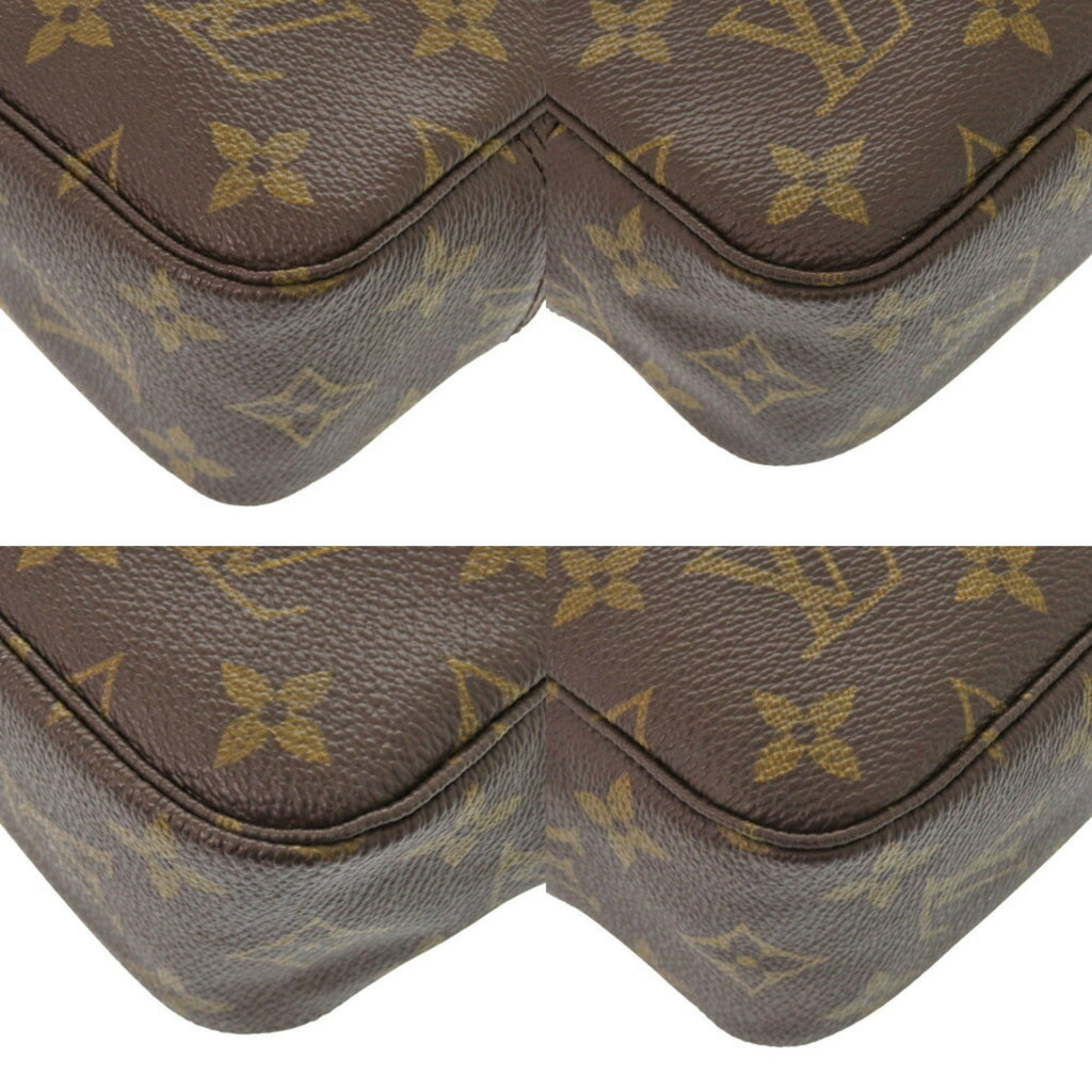 Louis Vuitton Brown Monogram Monogram Pouch