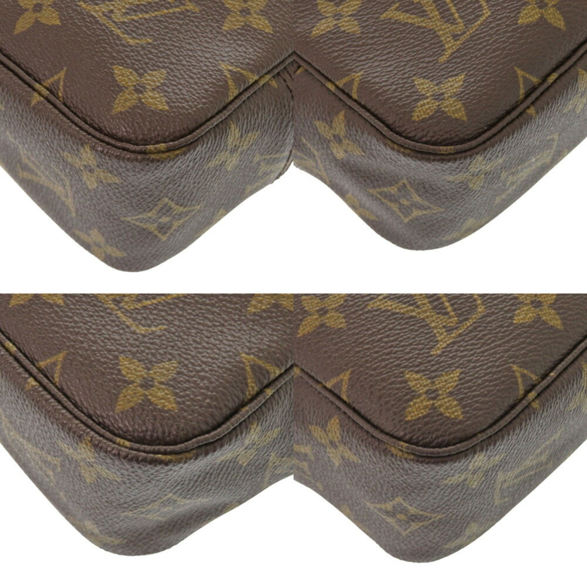 Louis Vuitton Brown Monogram Monogram Pouch