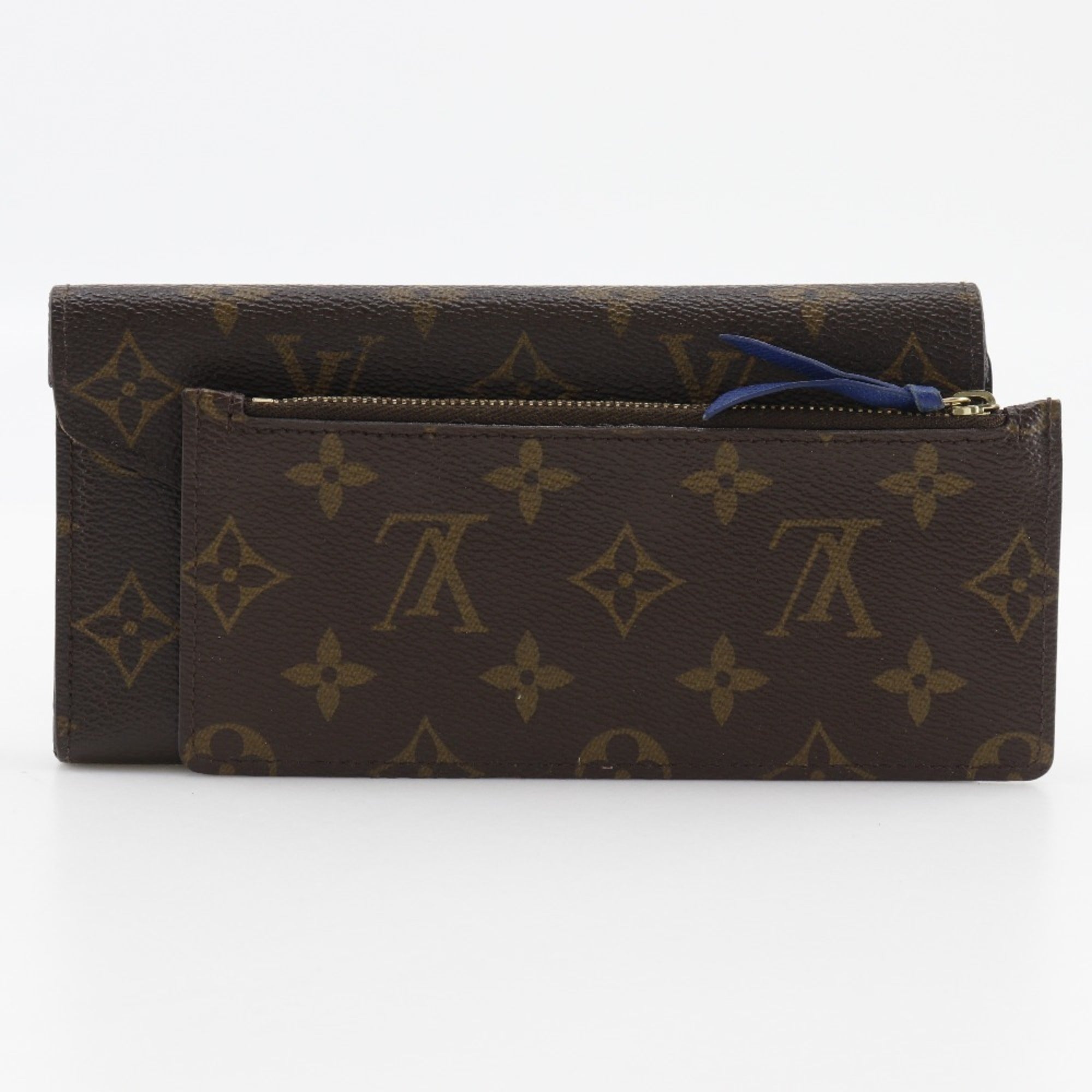 Louis Vuitton Monogram Brown Monogram Long Wallet