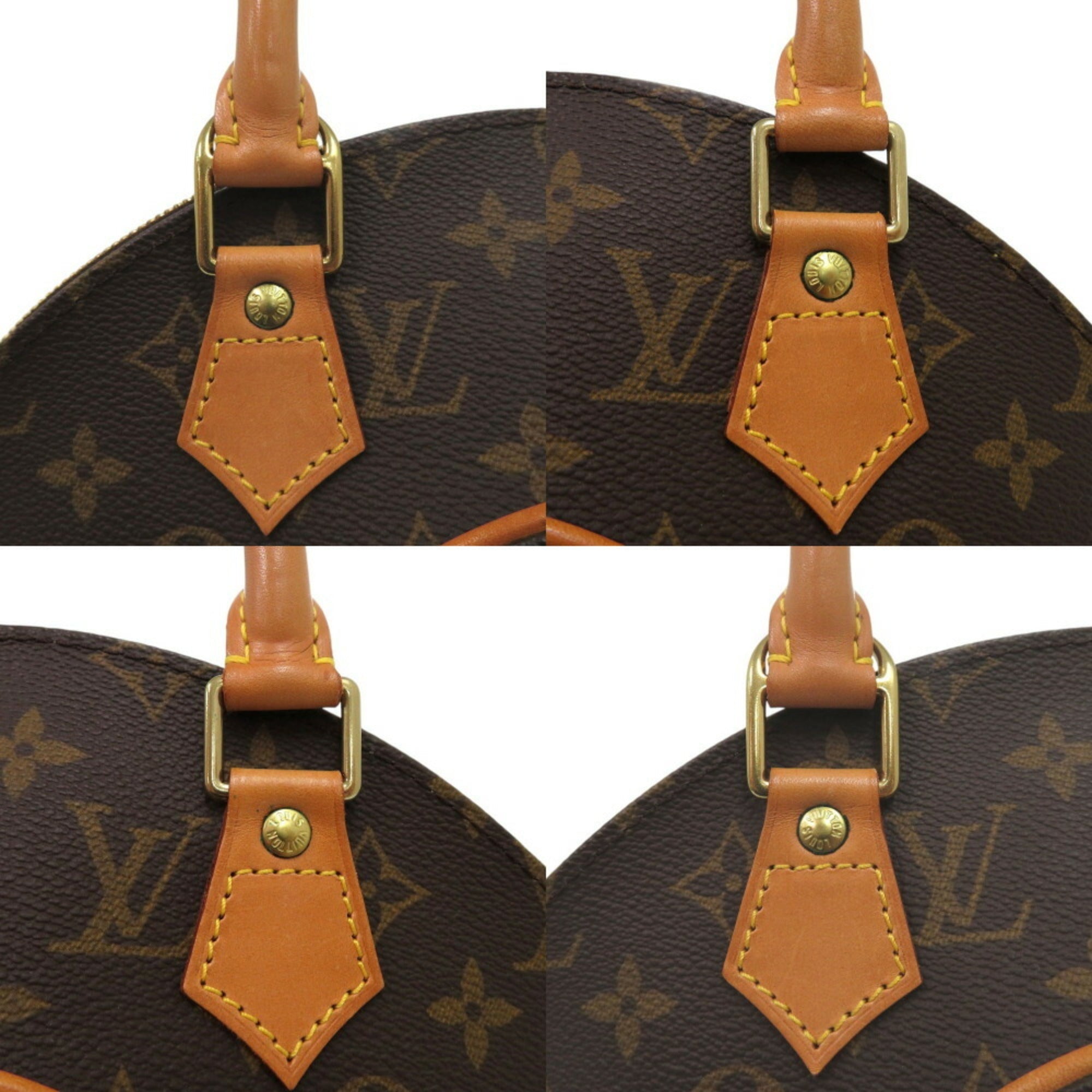Louis Vuitton Brown Monogram Monogram Handbag