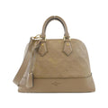 Louis Vuitton Tourterelle Leather Handbag