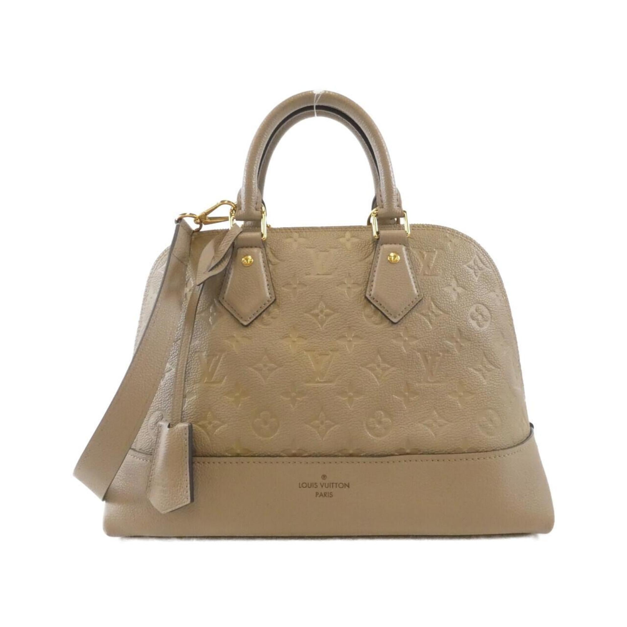 Louis Vuitton Tourterelle Leather Handbag