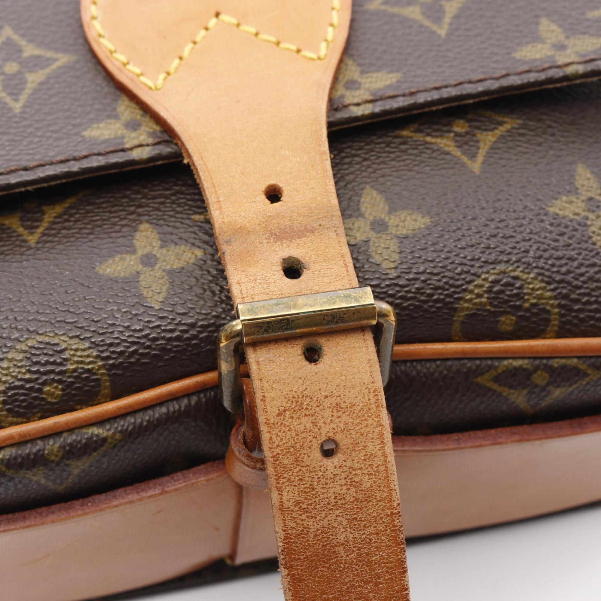 Louis Vuitton Brown Monogram Monogram Shoulder Bag
