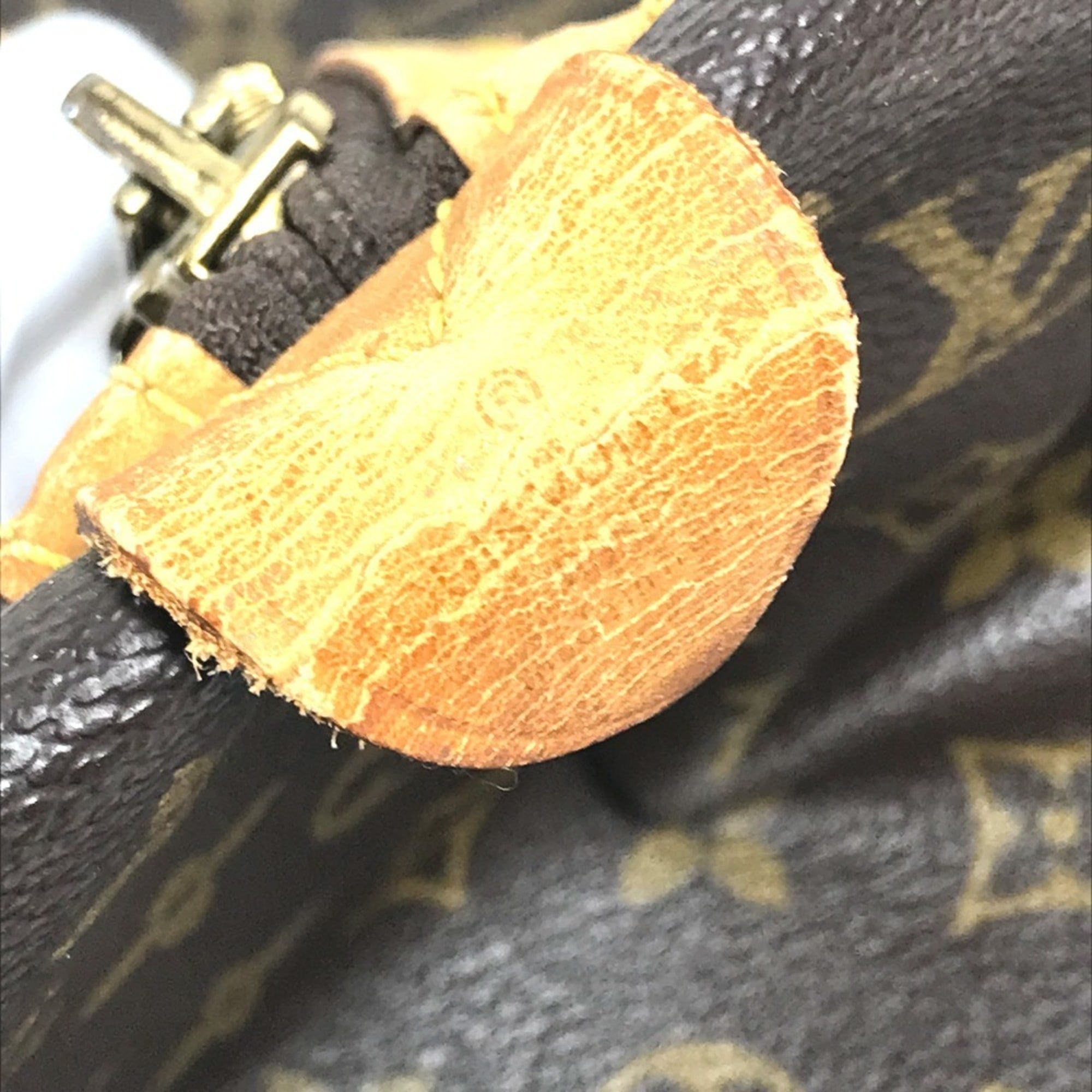 Louis Vuitton Brown Monogram Boston Bag