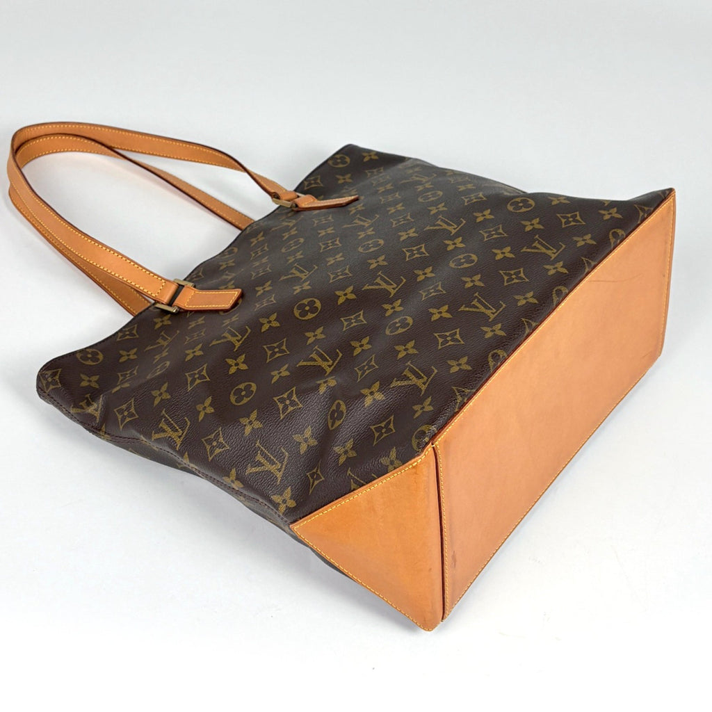 Louis Vuitton Brown Monogram Shoulder Bag Tote Bag