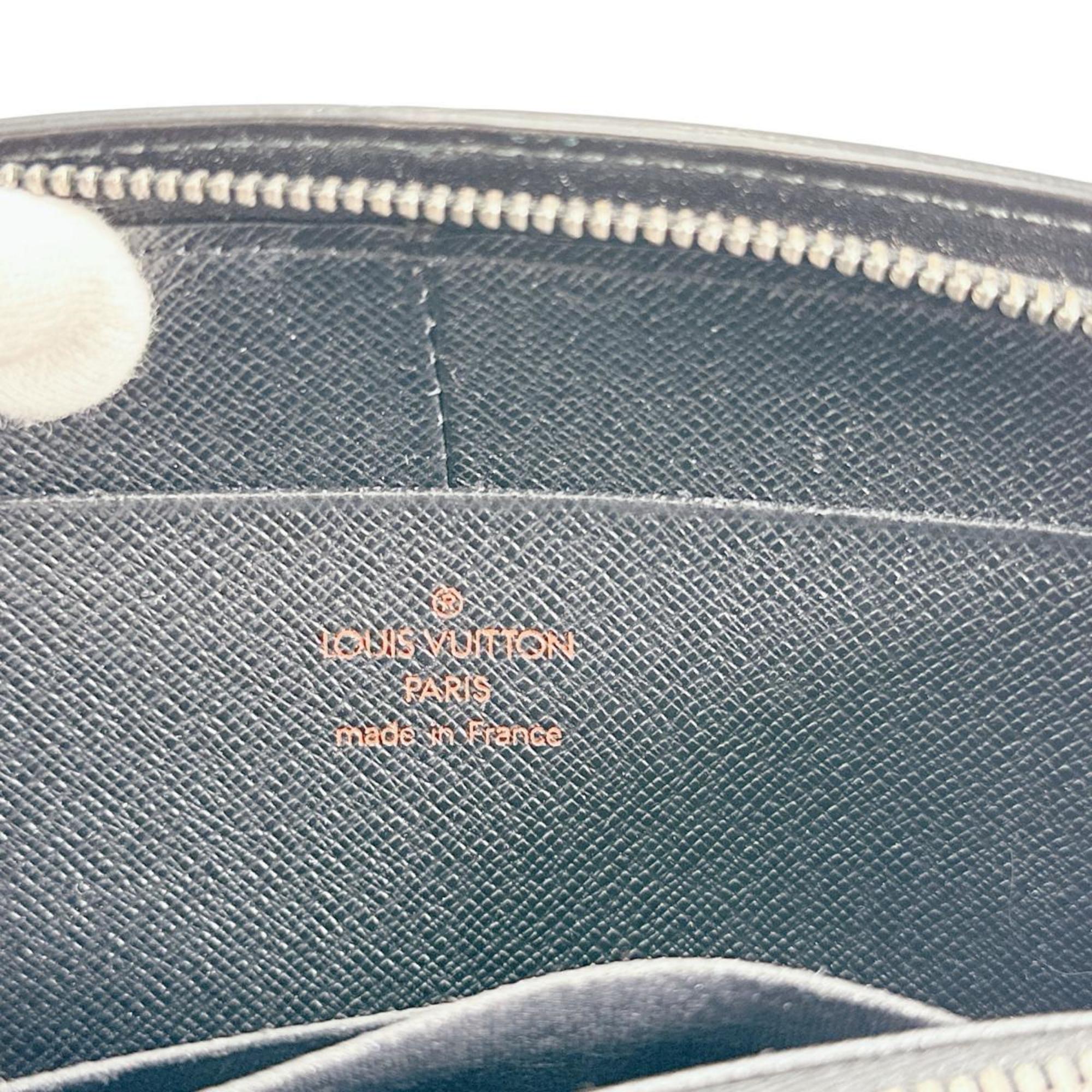 Louis Vuitton Black Epi Leather Long Wallet