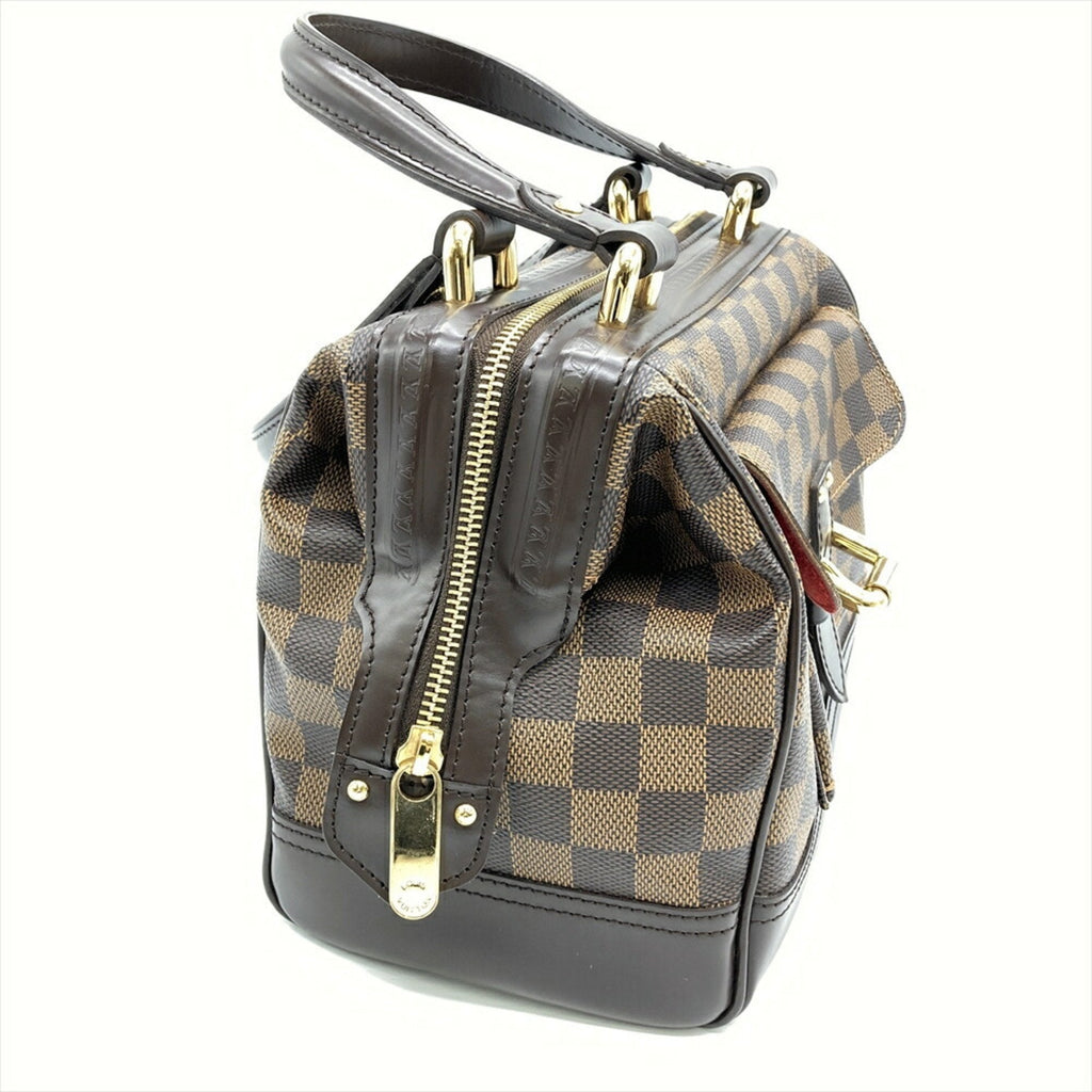Louis Vuitton Brown Damier Canvas Ebene Damier Canvas Handbag