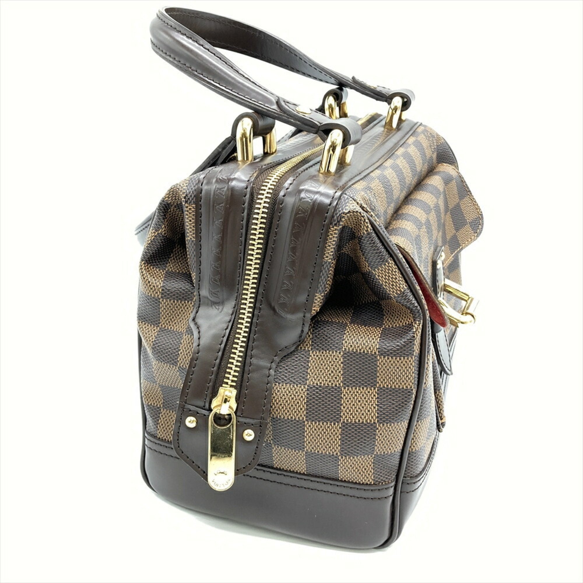 Louis Vuitton Brown Damier Canvas Ebene Damier Canvas Handbag