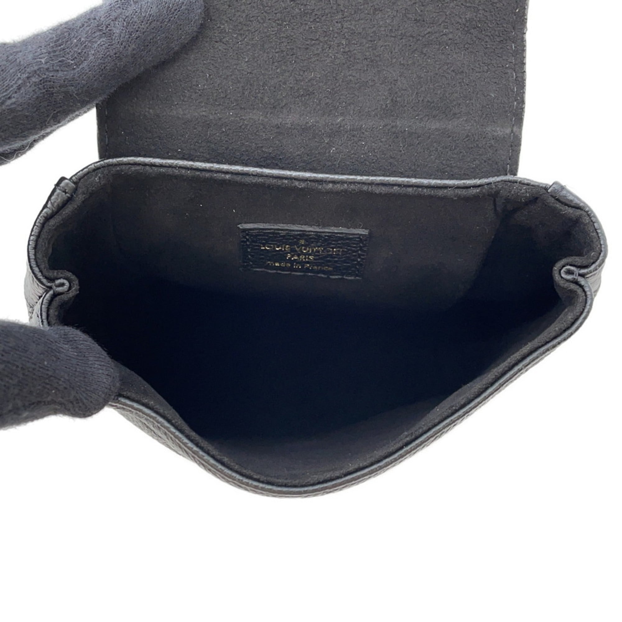 Louis Vuitton Black Monogram Noir Monogram Empreinte Backpack