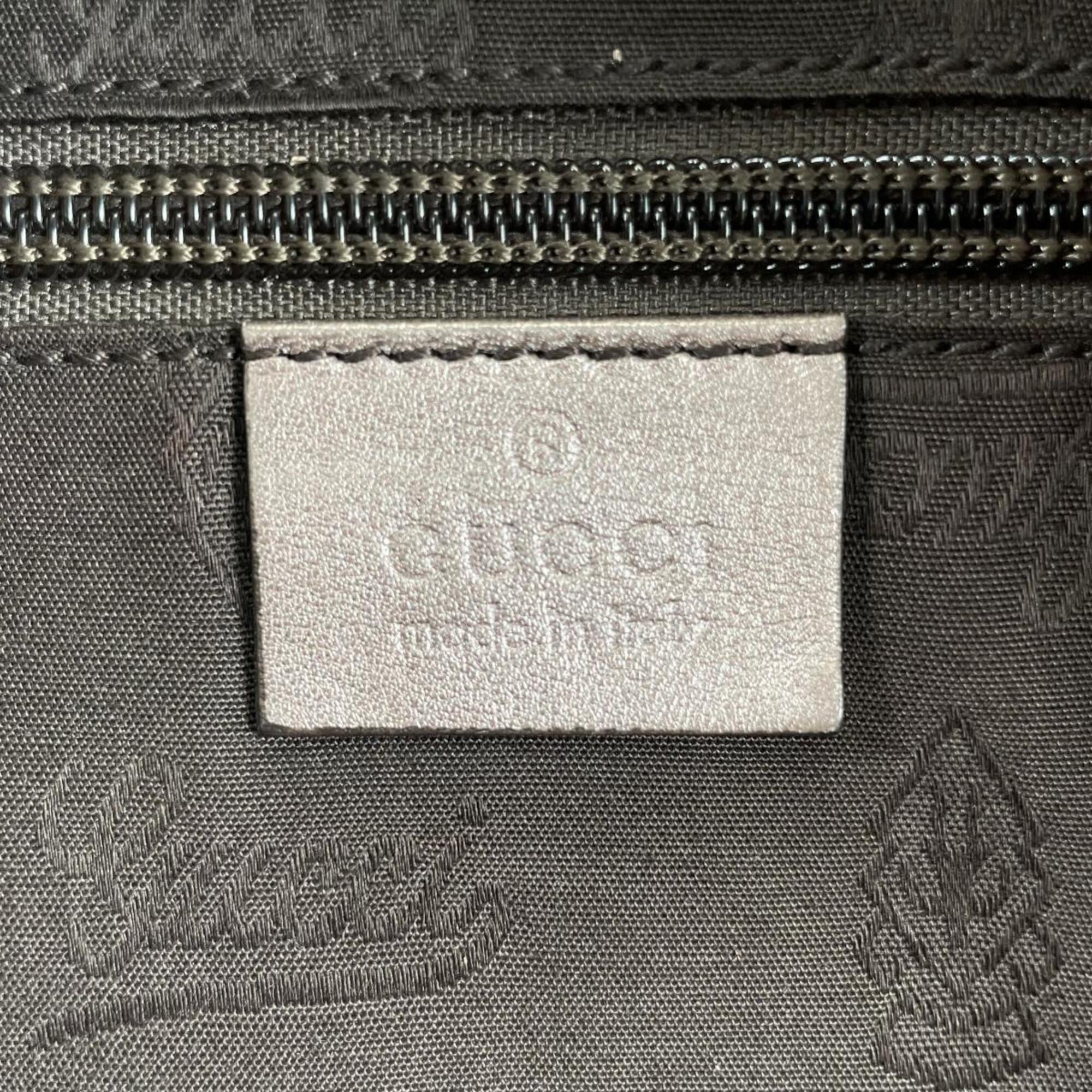 Gucci Gg Imprimé Gold Gg Imprimé Handbag Tote Bag (Pre-Owned)