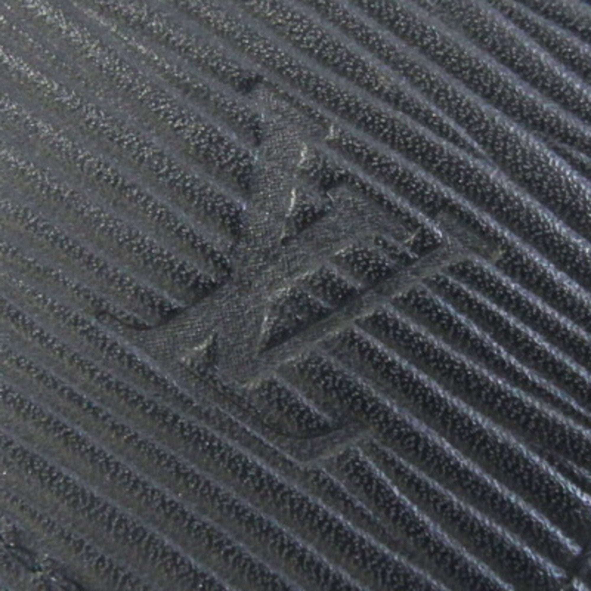 Louis Vuitton Black Noir Epi Leather Long Wallet