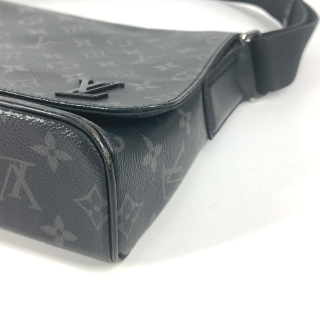 Louis Vuitton Black Monogram Eclipse Shoulder Bag