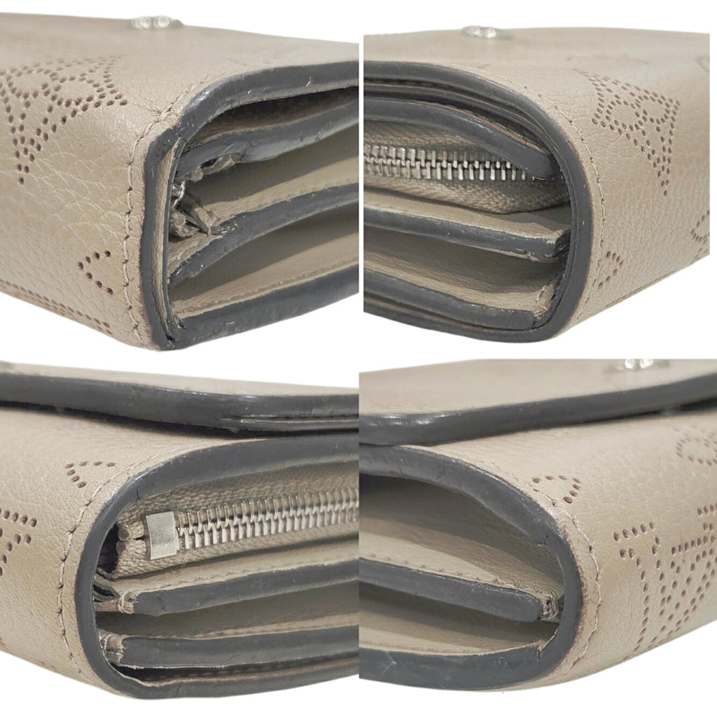 Louis Vuitton Galle Mahina Leather Wallet