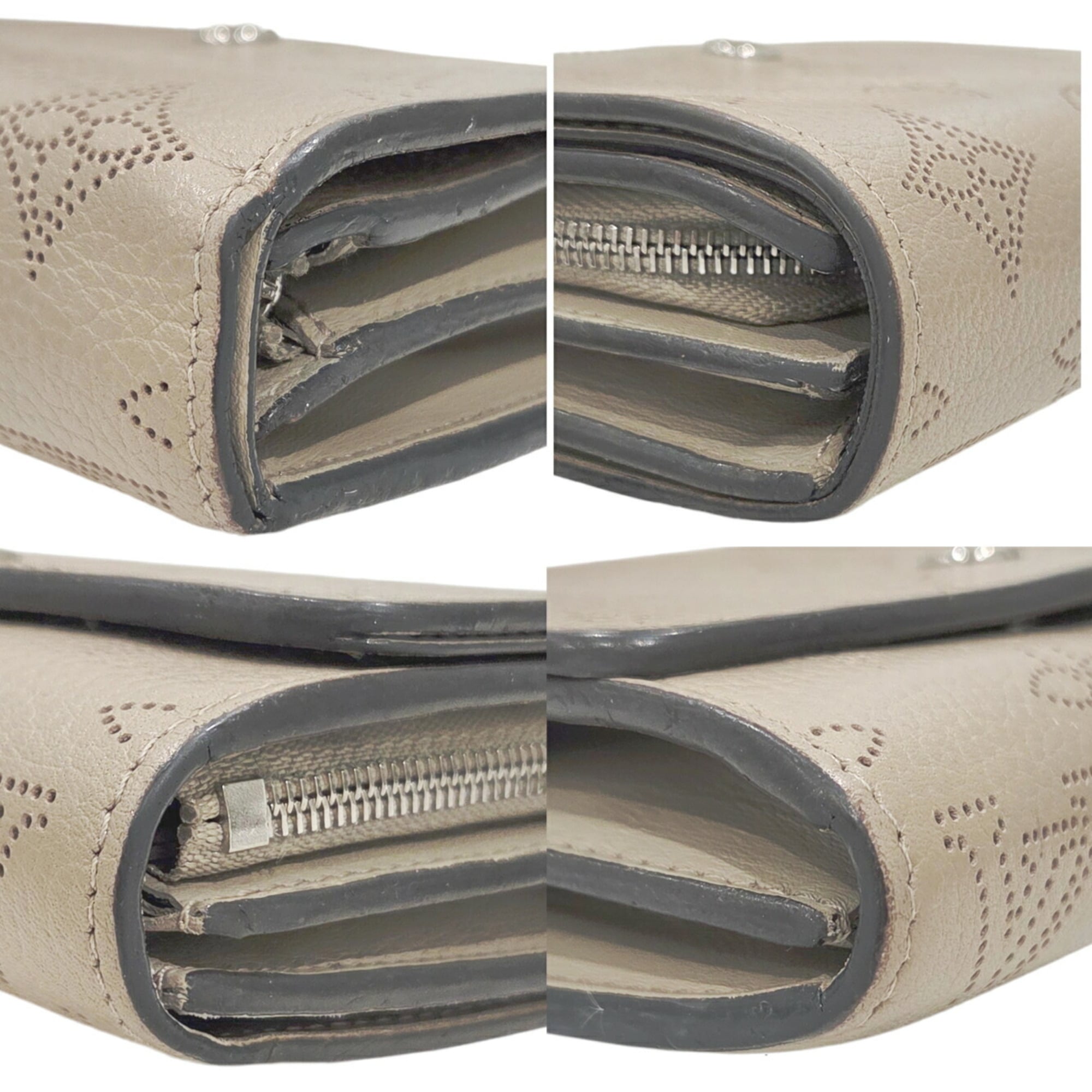 Louis Vuitton Galle Mahina Leather Wallet