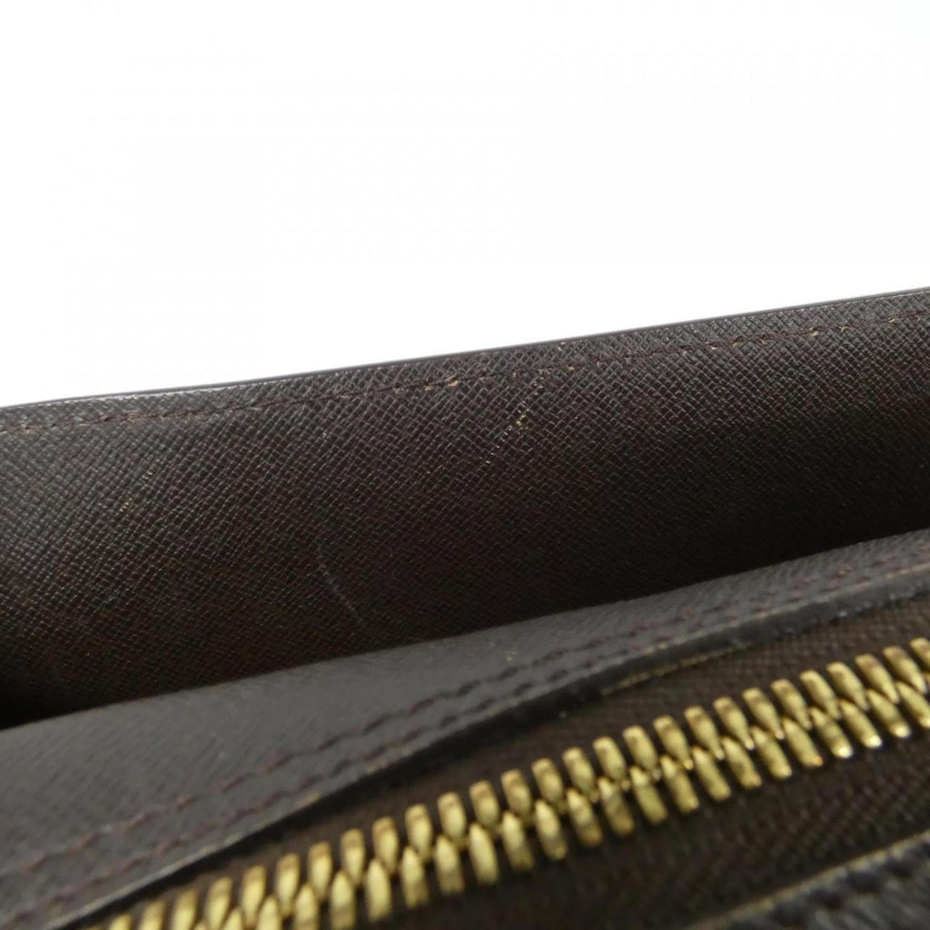 Louis Vuitton Ebene Coated Canvas Handbag