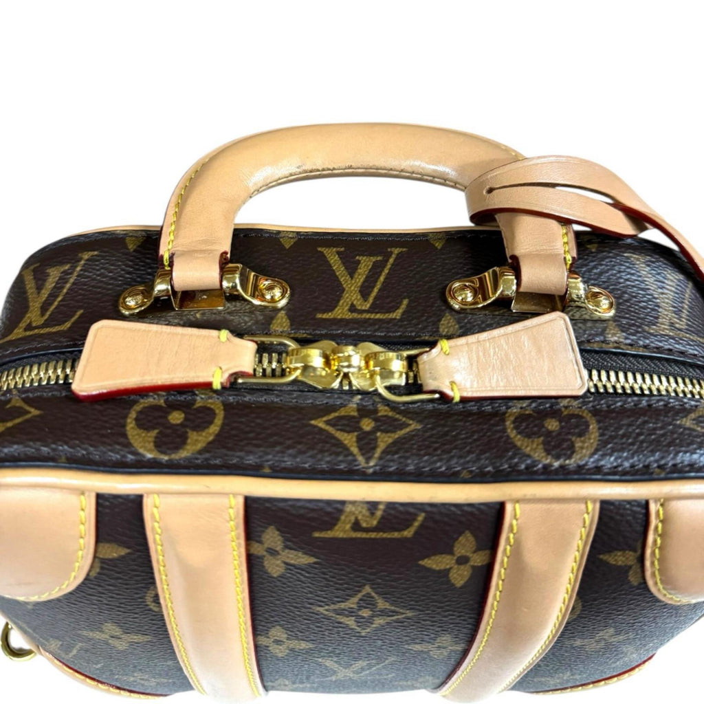 Louis Vuitton Monogram Brown Monogram Monogram Shoulder Bag