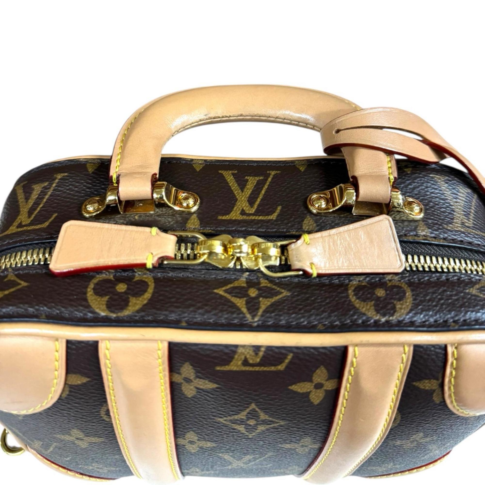 Louis Vuitton Monogram Brown Monogram Monogram Shoulder Bag