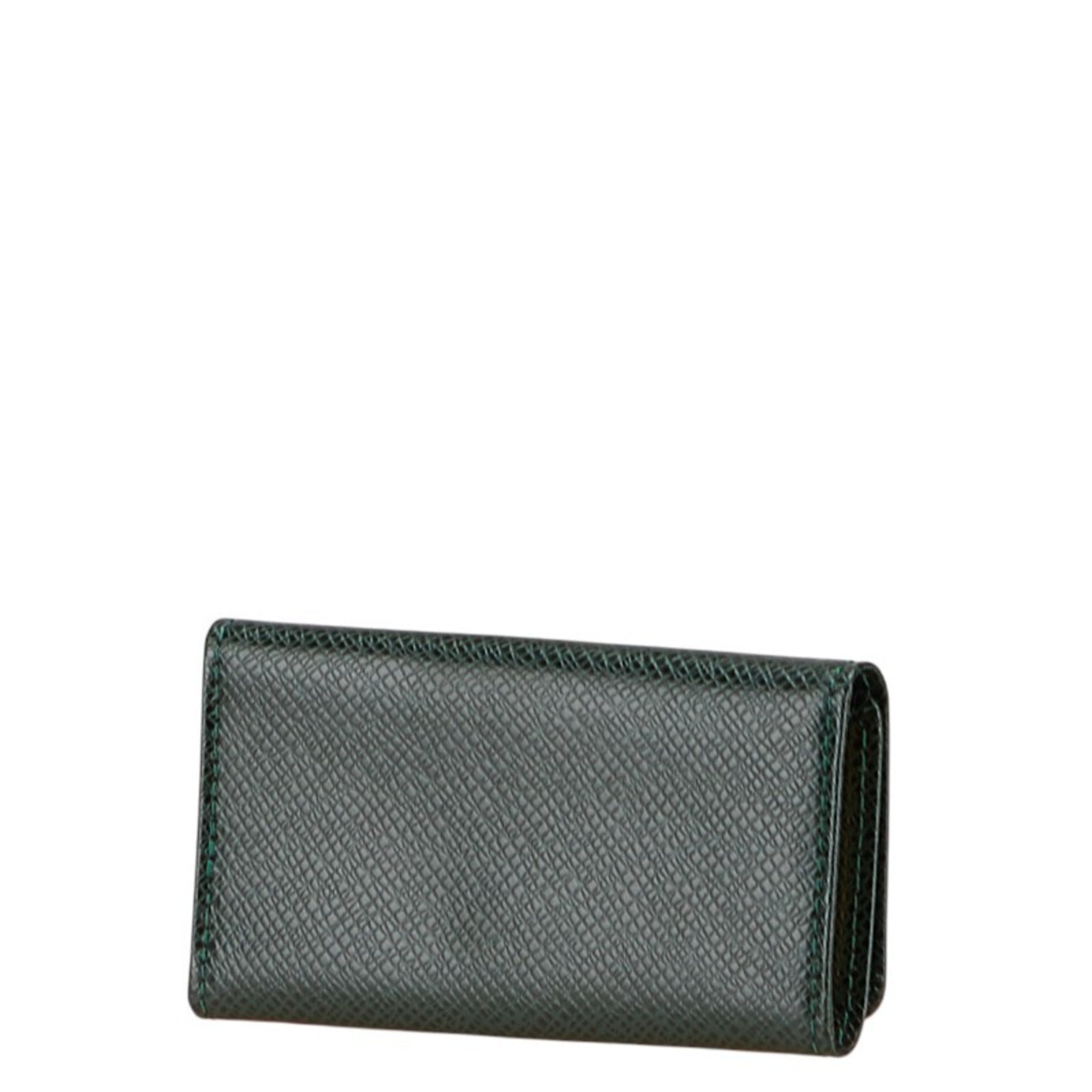 Louis Vuitton Taiga Episea Green Taiga Leather
