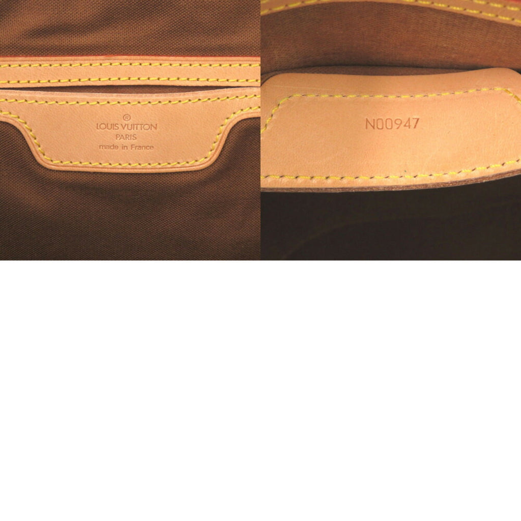 Louis Vuitton Brown Monogram Monogram Tote Bag