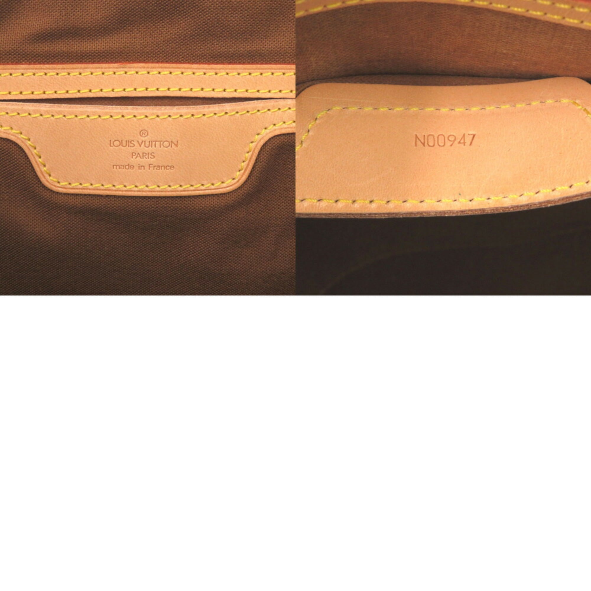 Louis Vuitton Brown Monogram Monogram Tote Bag