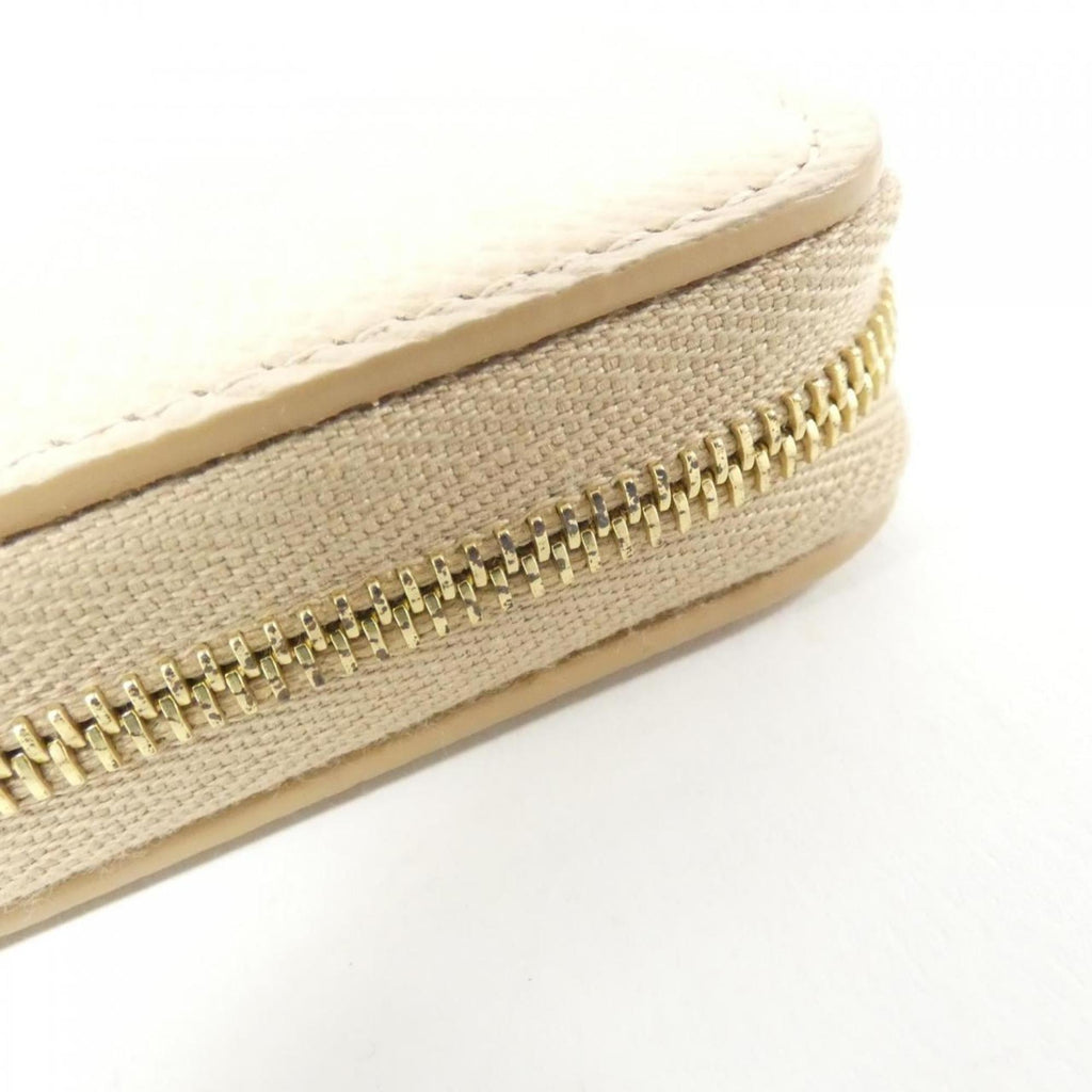 Celine Leather Long Wallet (Bi-Fold)