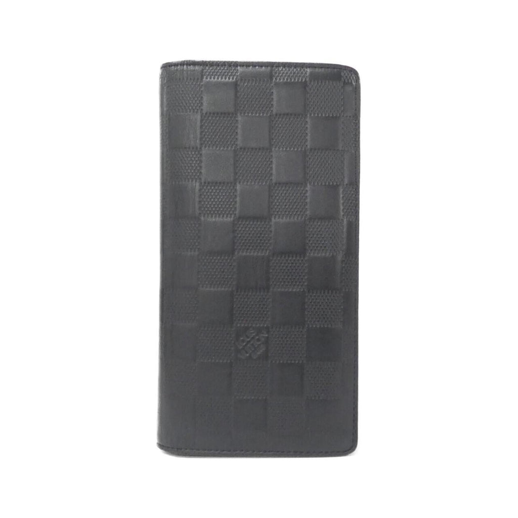 Louis Vuitton Damier Infini Onyx Leather Long Wallet
