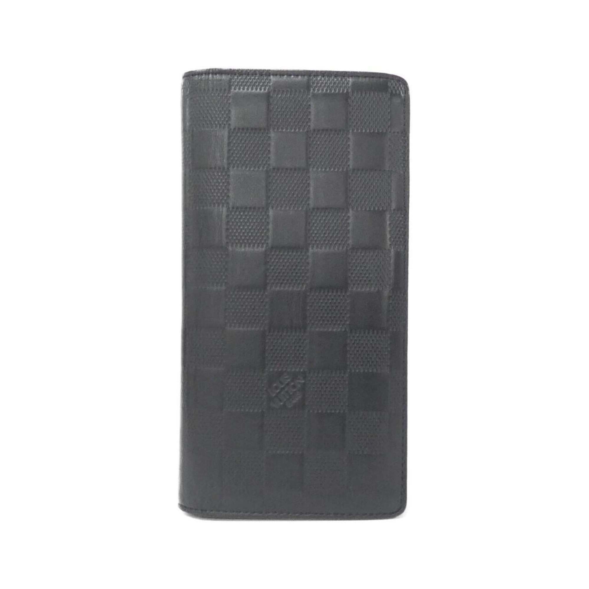 Louis Vuitton Damier Infini Onyx Leather Long Wallet