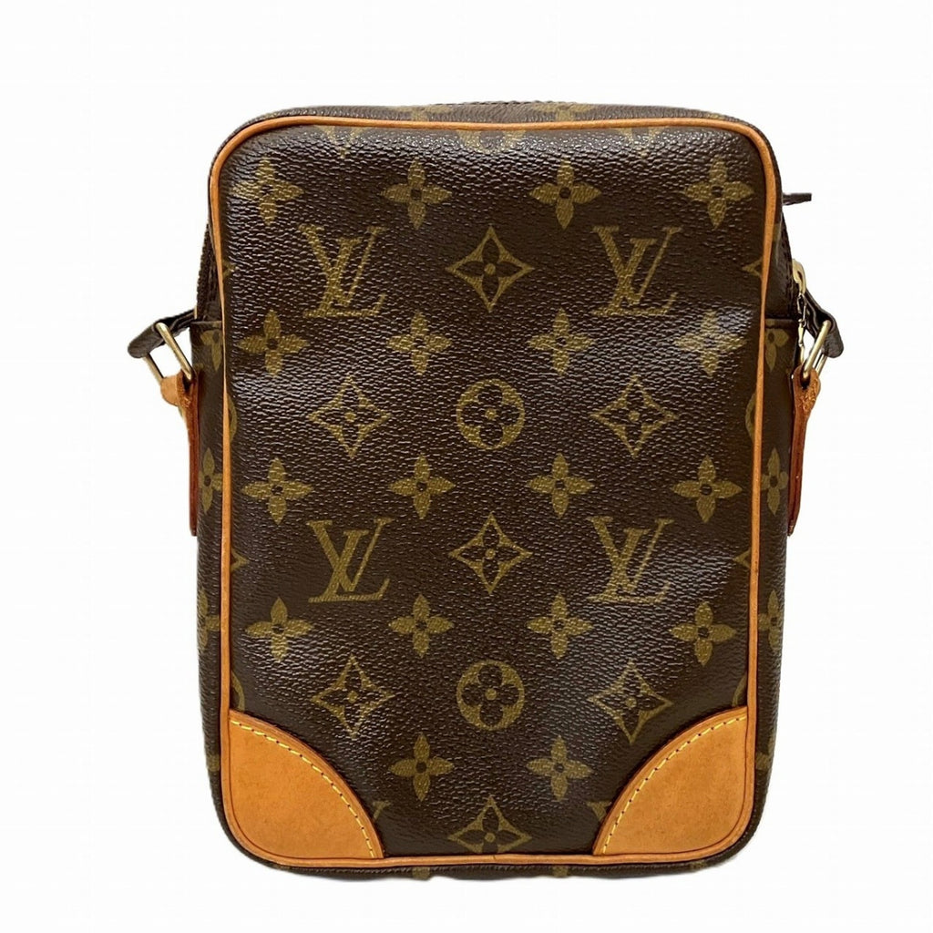 Louis Vuitton Brown Monogram Shoulder Bag