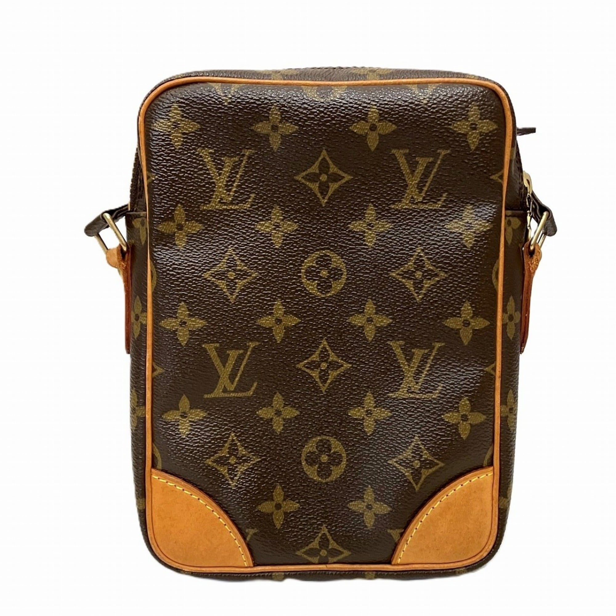 Louis Vuitton Brown Monogram Shoulder Bag