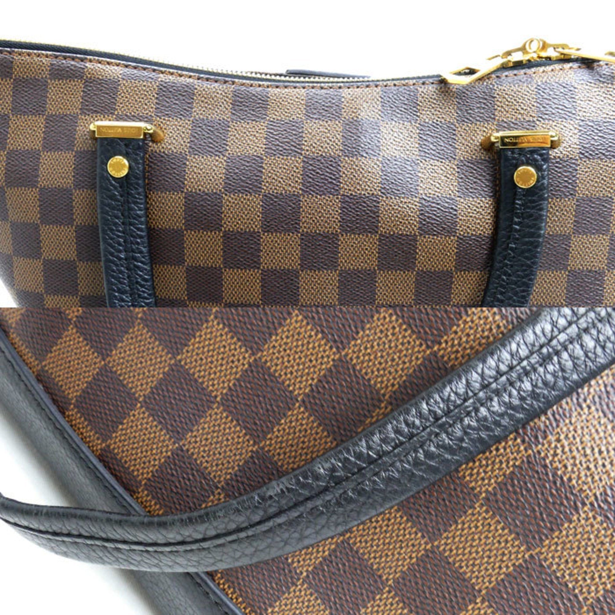 Louis Vuitton Brown Damier Canvas Shoulder Bag