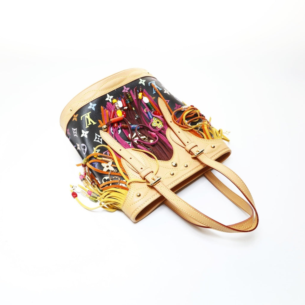 Louis Vuitton Monogram Black Monogram Handbag