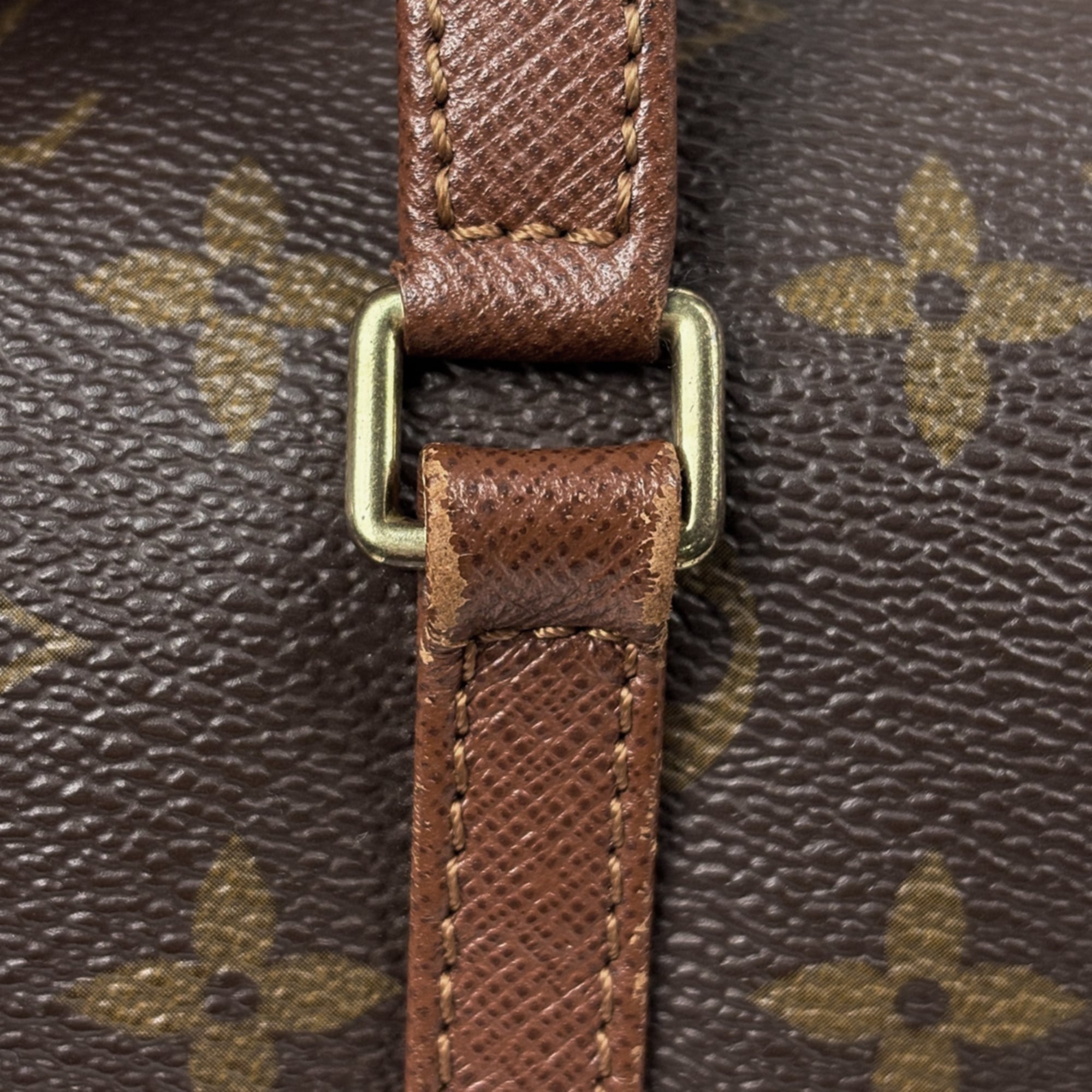 Louis Vuitton Brown Monogram Handbag