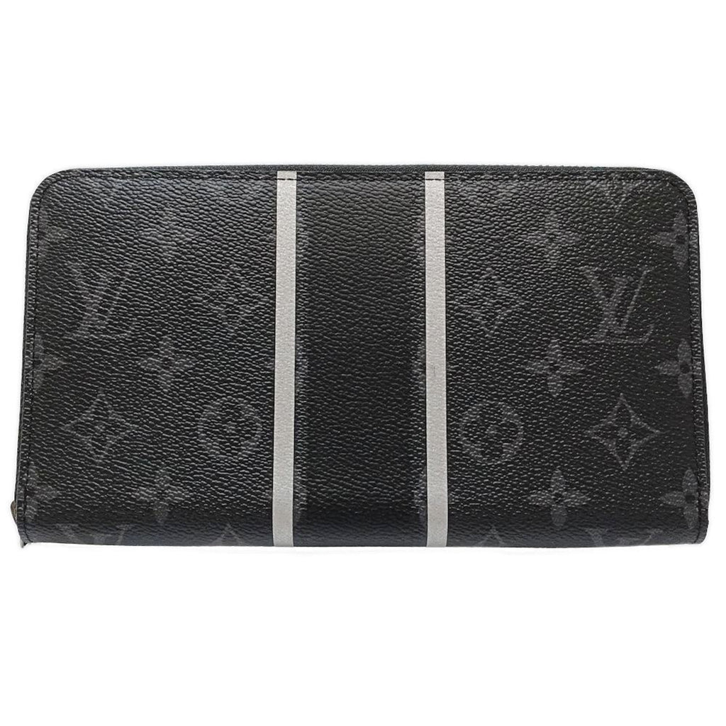 Louis Vuitton Monogram Eclipse Noir Monogram Eclipse Long Wallet