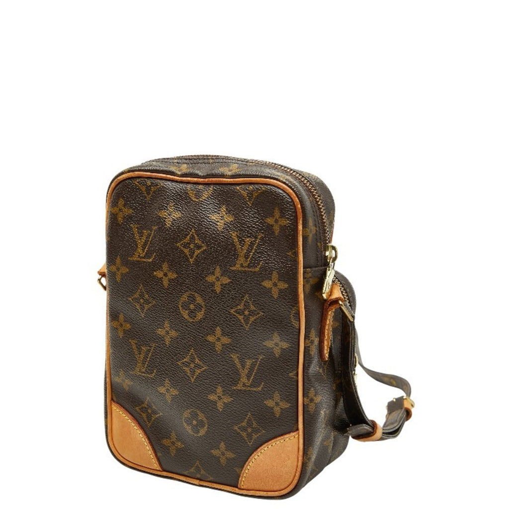 Louis Vuitton Monogram Brown Monogram Monogram Shoulder Bag
