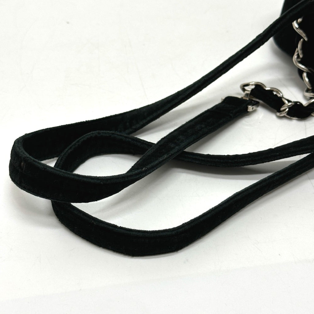 Chanel Black Leather Backpack