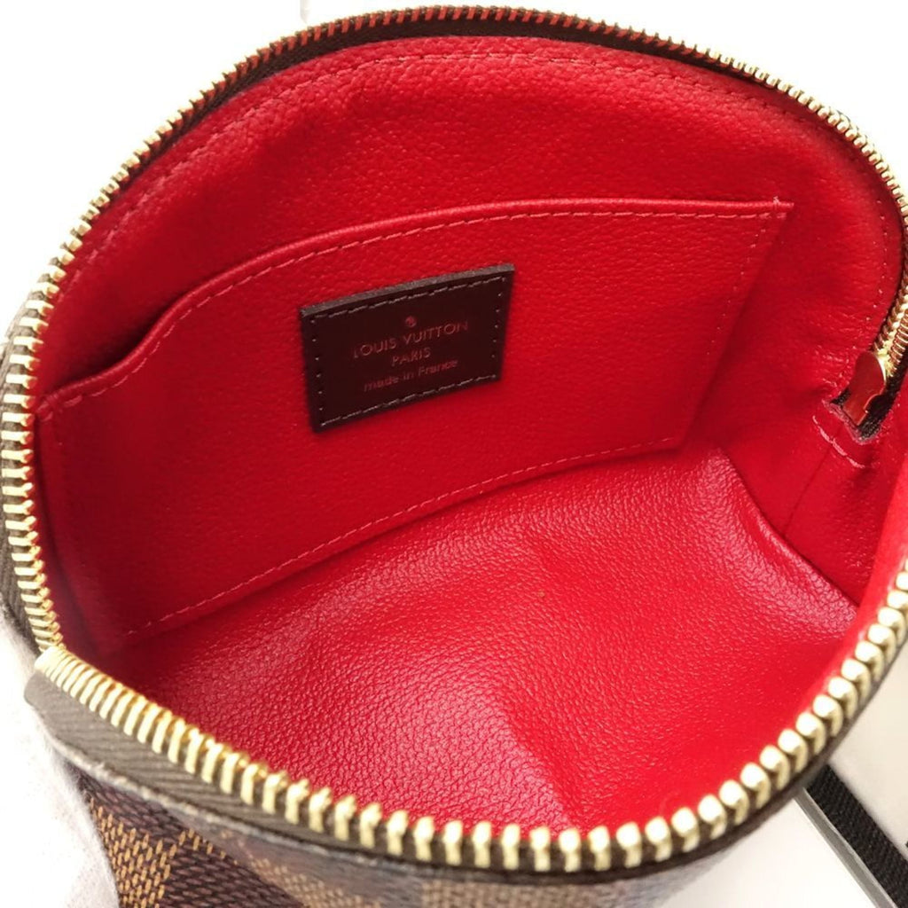 Louis Vuitton Brown Ebene Canvas Pouch