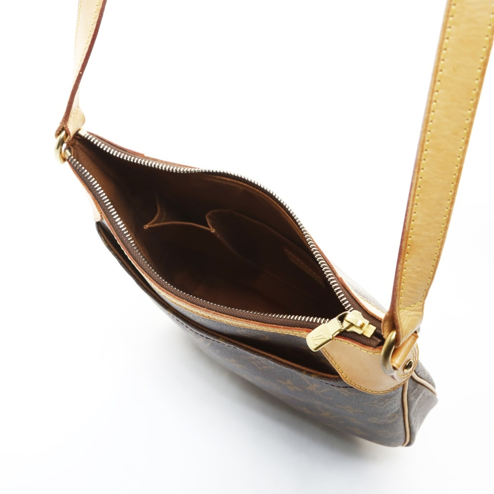 Louis Vuitton Brown Shoulder Bag