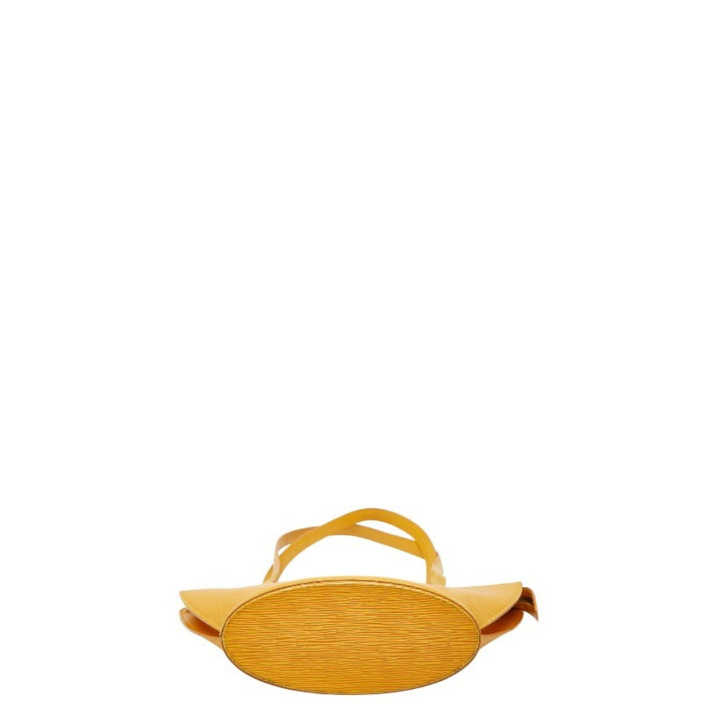 Louis Vuitton Yellow Leather Shoulder Bag