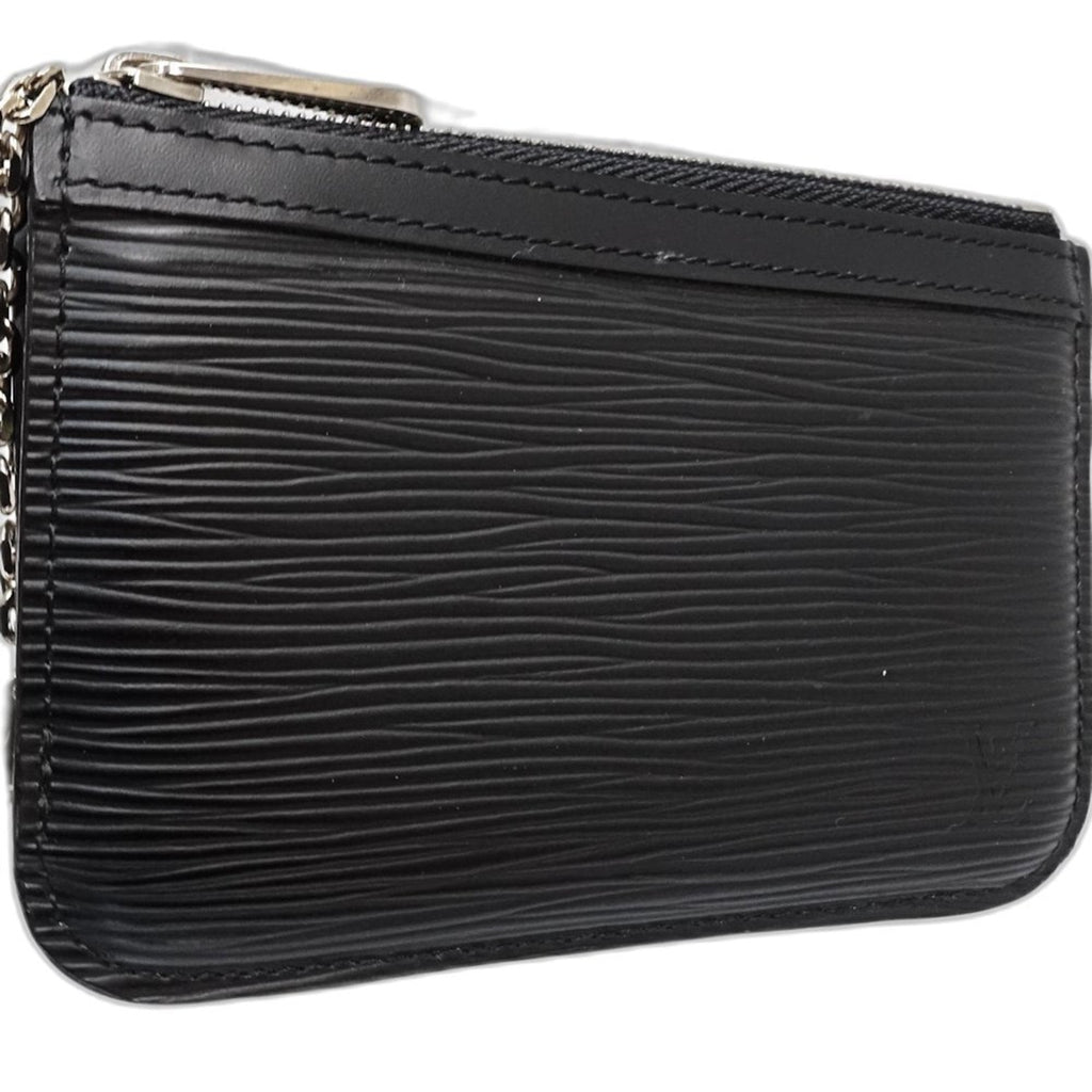 Louis Vuitton Noir Epi Leather Coin Purse/Coin Case
